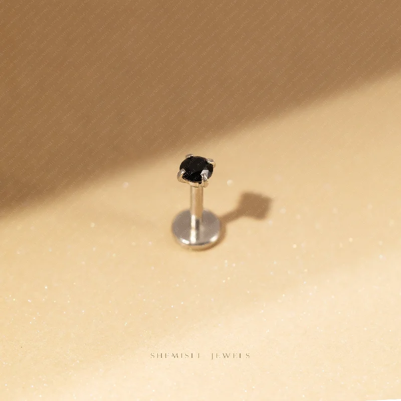 Adjustable - Back Crystal Stud Earrings in Clear for a Sparkling and Versatile PieceTiny Black Stone Threadless Flat Back Nose Stud, 20,18,16ga, 5-10mm, Unisex, Surgical Steel, SHEMISLI SS521 Adjustable - Back Crystal Stud Earrings in Clear for a Sparkling and Versatile PieceTiny Black Stone Threadless Flat Back Nose Stud, 20,18,16ga, 5-10mm, Unisex, Surgical Steel, SHEMISLI SS521