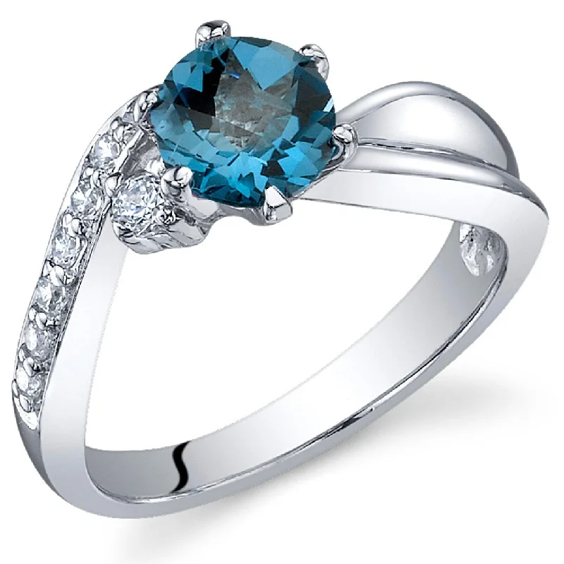Garnet Gemstone Rings in 18K Gold Vermeil with Intricate Engravings for a Traditional AestheticSterling Silver 1 ct London Blue Topaz Birthstone Ring Garnet Gemstone Rings in 18K Gold Vermeil with Intricate Engravings for a Traditional AestheticSterling Silver 1 ct London Blue Topaz Birthstone Ring