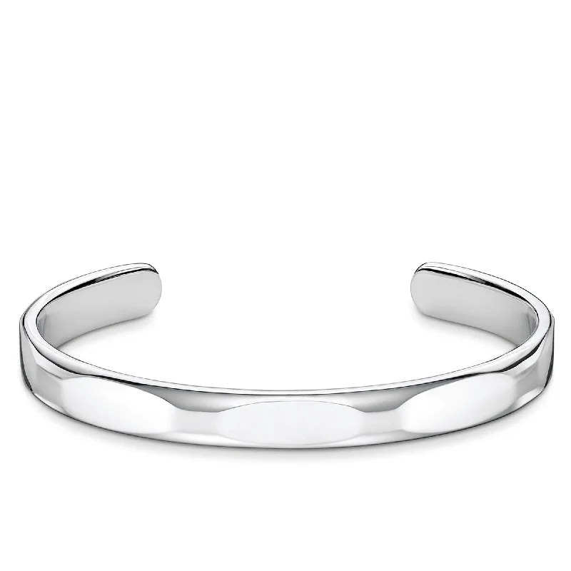 Animal - Print Bangles with Leopard or Zebra Patterns Thomas Sabo Rebel at Heart Sterling Silver Minimalist Bangle Animal - Print Bangles with Leopard or Zebra Patterns Thomas Sabo Rebel at Heart Sterling Silver Minimalist Bangle