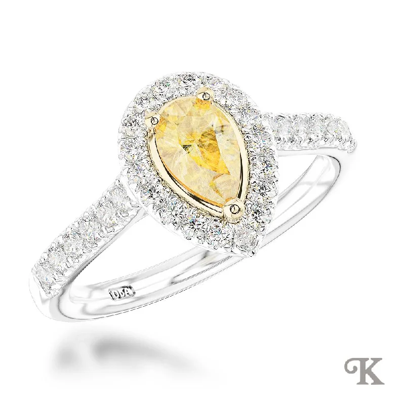 Men's Garnet Engagement Rings in 18K Gold Vermeil with Intricate Engraved DetailsSkye Pear Halo Men's Garnet Engagement Rings in 18K Gold Vermeil with Intricate Engraved DetailsSkye Pear Halo