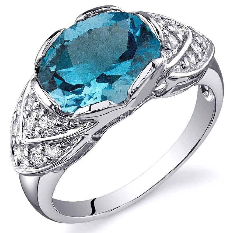 Lapis Lazuli Gemstone Rings in Sterling Silver with a Star - Shaped Setting for a Celestial - Inspired PieceSterling Silver 2.75 ct Swiss Blue Topaz Birthstone Ring Lapis Lazuli Gemstone Rings in Sterling Silver with a Star - Shaped Setting for a Celestial - Inspired PieceSterling Silver 2.75 ct Swiss Blue Topaz Birthstone Ring