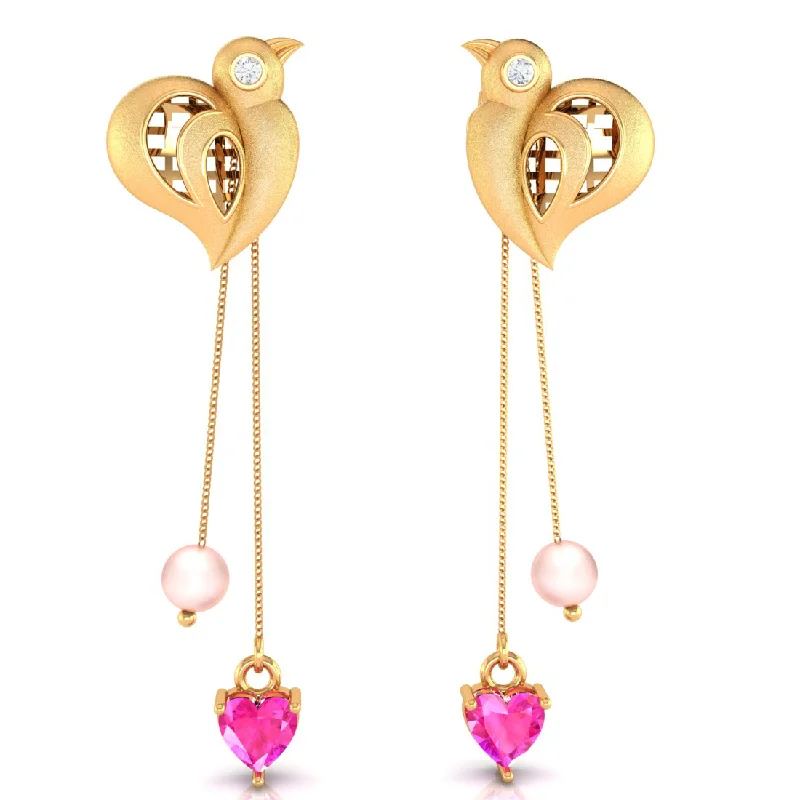 Channel - Set Women's Diamond Rings with Diamonds Securely Held in a Metal Groove for Durability14k Bird And Pink Hearts And Pearls Gold Earrings Channel - Set Women's Diamond Rings with Diamonds Securely Held in a Metal Groove for Durability14k Bird And Pink Hearts And Pearls Gold Earrings