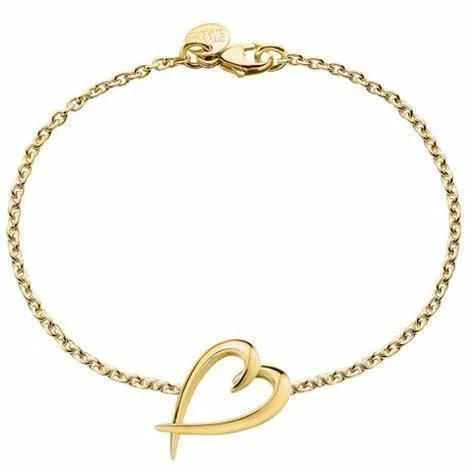 Shaun Leane Signature 18ct Yellow Gold Plated Sterling Silver Heart Bracelet