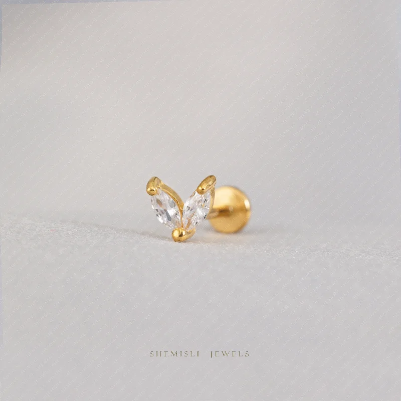 Cubic Zirconia - Encrusted Flower Stud Earrings in Pink for a Girly and Glamorous AccessoryTiny 2 Leaf White Stone Threadless Flat Back Lip Labret Stud, 18,16ga, 6-10mm, Unisex, Surgical Steel, SHEMISLI SS547 Cubic Zirconia - Encrusted Flower Stud Earrings in Pink for a Girly and Glamorous AccessoryTiny 2 Leaf White Stone Threadless Flat Back Lip Labret Stud, 18,16ga, 6-10mm, Unisex, Surgical Steel, SHEMISLI SS547