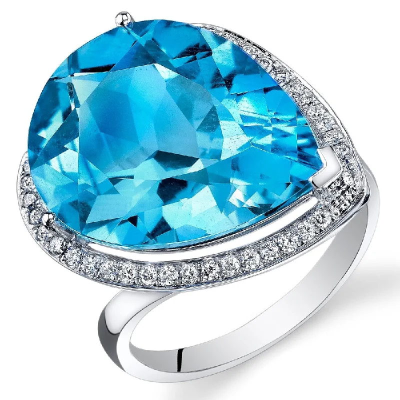 Iolite Gemstone Rings in 10K Gold with a Twisted Band for a Distinctive and Stylish Accessory14k White Gold 18ct Swiss Blue Topaz and Diamond Ring Iolite Gemstone Rings in 10K Gold with a Twisted Band for a Distinctive and Stylish Accessory14k White Gold 18ct Swiss Blue Topaz and Diamond Ring