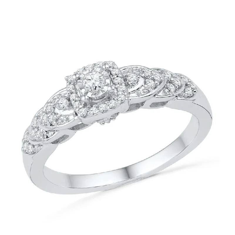 Men's Diamond Engagement Rings with Platinum Band and Halo Setting for a Luxury ProposalSquare Halo Diamond Engagement Ring Men's Diamond Engagement Rings with Platinum Band and Halo Setting for a Luxury ProposalSquare Halo Diamond Engagement Ring