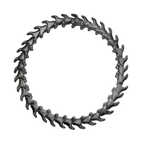 Shaun Leane Serpent Trace Sterling Silver Black Rhodium Slim Bracelet
