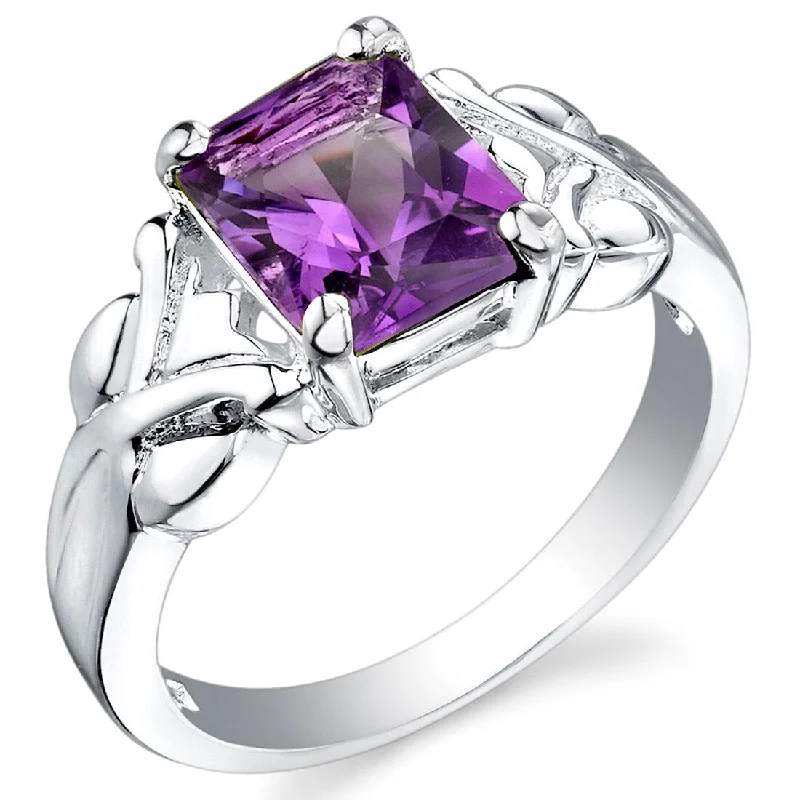 Iolite Gemstone Rings in 10K Gold with a Twisted Band for a Distinctive and Stylish AccessorySterling Silver 2 ct Amethyst Solitaire Ring Iolite Gemstone Rings in 10K Gold with a Twisted Band for a Distinctive and Stylish AccessorySterling Silver 2 ct Amethyst Solitaire Ring