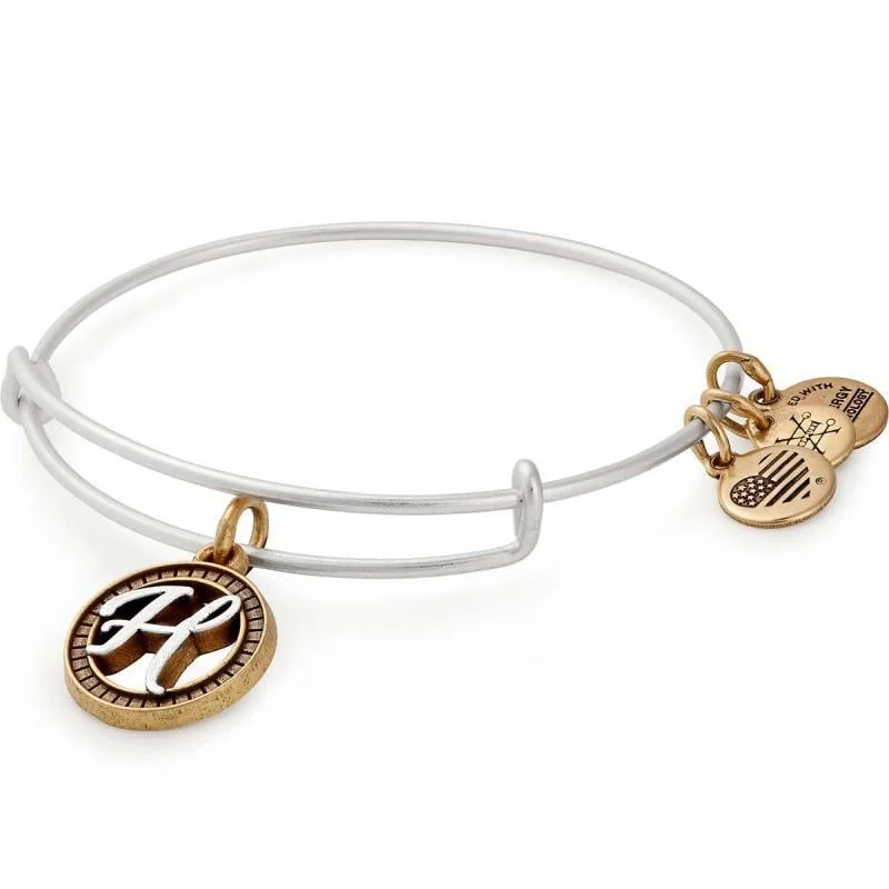 Bohemian - Inspired Bangles with Feather and Bead Accents Alex And Ani Initial H Two Tone Charm Bangle Bohemian - Inspired Bangles with Feather and Bead Accents Alex And Ani Initial H Two Tone Charm Bangle
