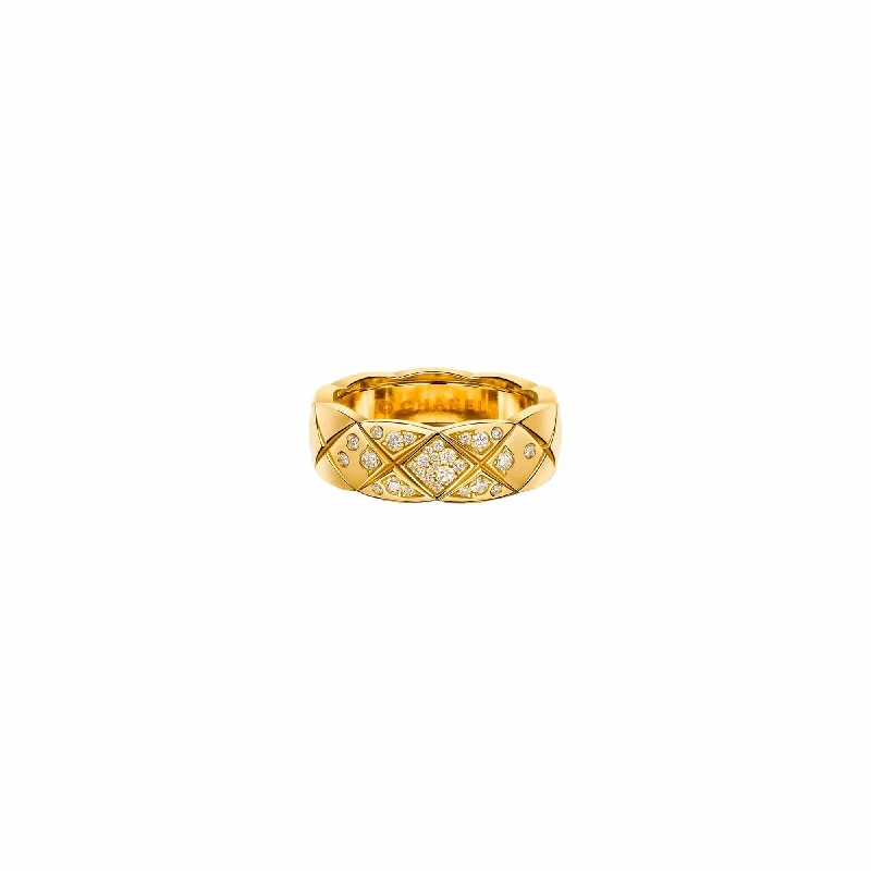 Adjustable Fashion Rings in Leather and Brass with a Tribal - Inspired DesignCoco Crush Ring Adjustable Fashion Rings in Leather and Brass with a Tribal - Inspired DesignCoco Crush Ring