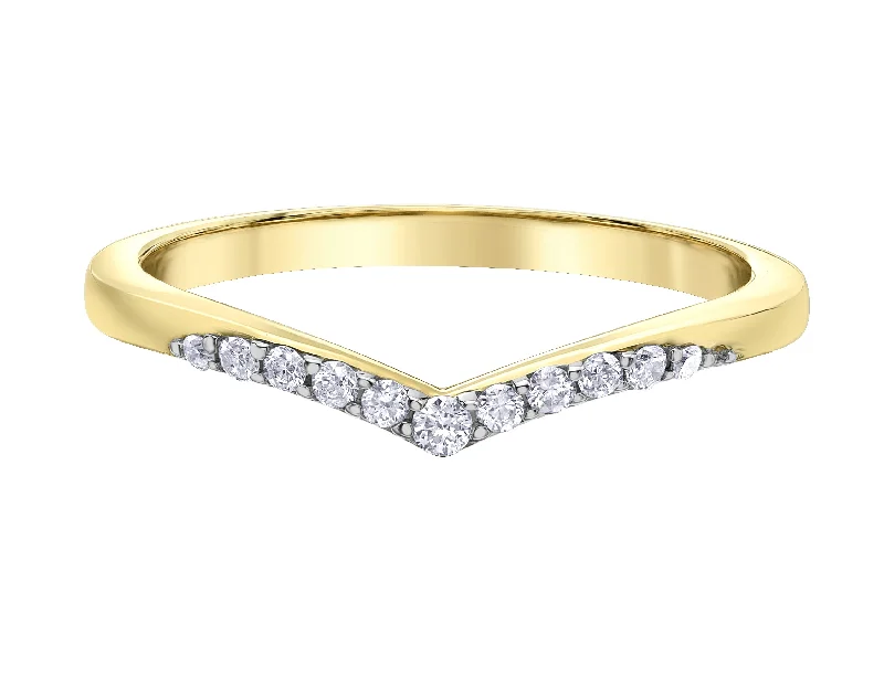 Women's Solitaire Diamond Rings with Round - Cut Diamonds and Platinum Settings for an Elegant EngagementDiamond and Yellow Gold V-Band Women's Solitaire Diamond Rings with Round - Cut Diamonds and Platinum Settings for an Elegant EngagementDiamond and Yellow Gold V-Band