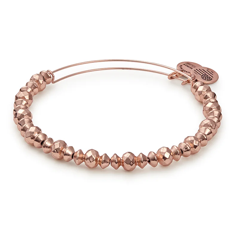 Maternity Bangles with Adjustable Sizes for Expectant Mothers Alex And Ani Rose Gold Canyon Beaded Bangle Maternity Bangles with Adjustable Sizes for Expectant Mothers Alex And Ani Rose Gold Canyon Beaded Bangle
