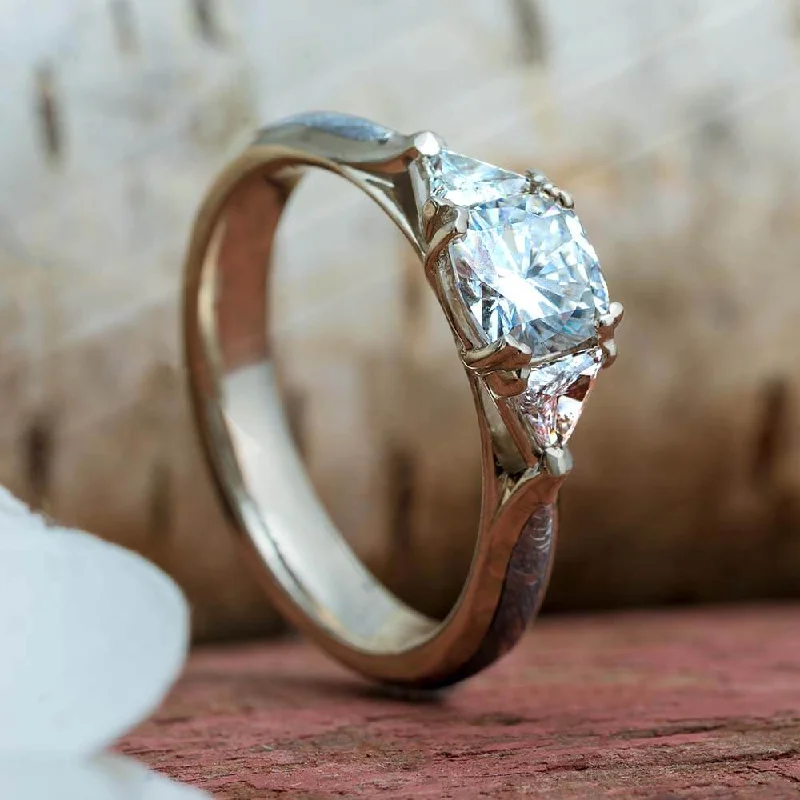 Men's Emerald Engagement Rings with 14K Yellow Gold and Vintage - Style FiligreeMoissanite Engagement Ring with Meteorite and Side Set Diamonds Men's Emerald Engagement Rings with 14K Yellow Gold and Vintage - Style FiligreeMoissanite Engagement Ring with Meteorite and Side Set Diamonds