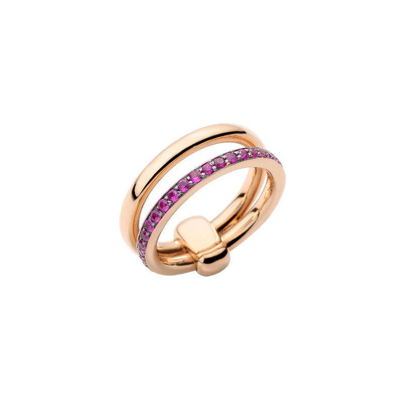 Knuckle - Duster Fashion Rings in Black - Plated Metal with Spike DetailsRuby Together Ring Knuckle - Duster Fashion Rings in Black - Plated Metal with Spike DetailsRuby Together Ring