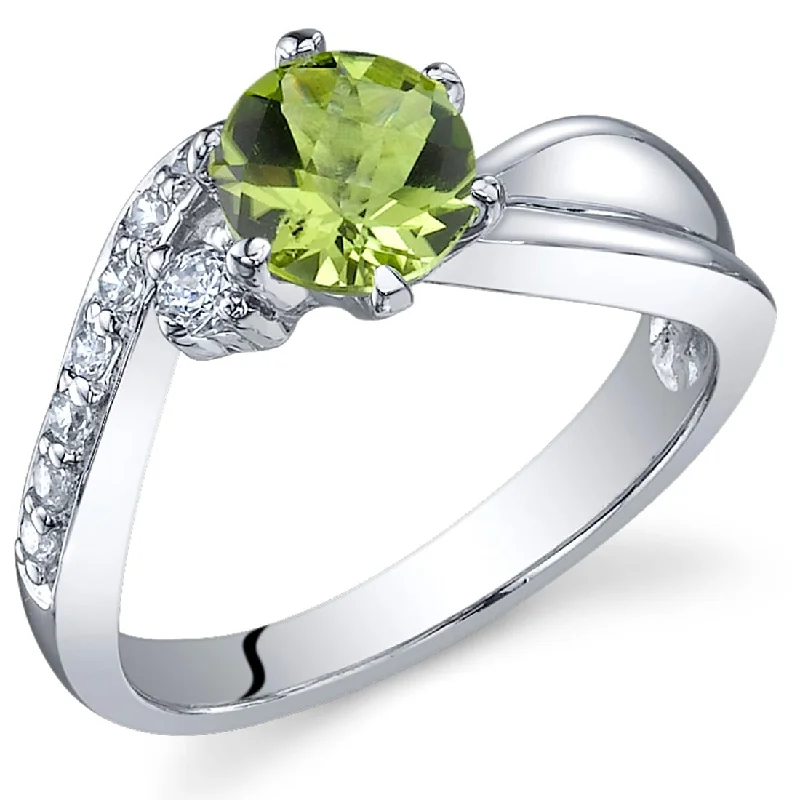 Sapphire Gemstone Rings in 18K White Gold with Diamond Accents for an Elegant EngagementSterling Silver 0.75 ct Peridot Birthstone Ring Sapphire Gemstone Rings in 18K White Gold with Diamond Accents for an Elegant EngagementSterling Silver 0.75 ct Peridot Birthstone Ring