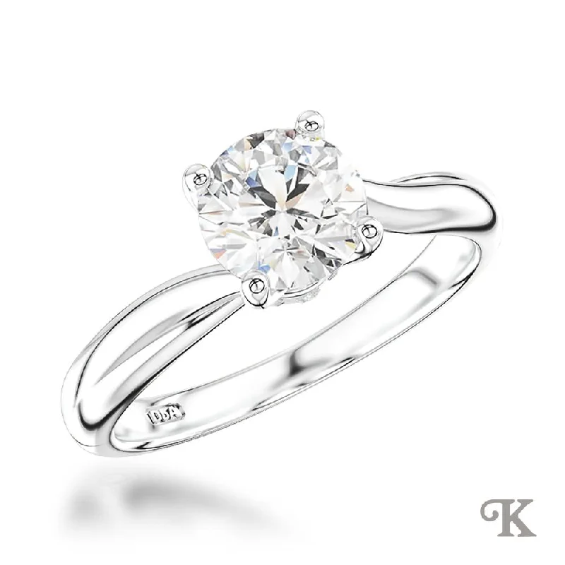 Men's Tanzanite Engagement Rings in Palladium with a Three - Stone ArrangementRona Solitaire Men's Tanzanite Engagement Rings in Palladium with a Three - Stone ArrangementRona Solitaire