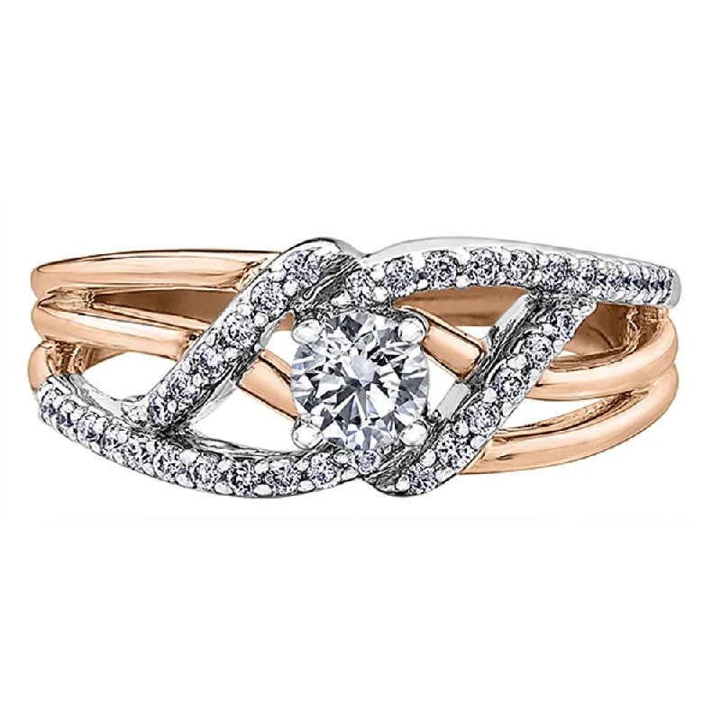 Adjustable Women's Diamond Rings with a Flexible Band for a Comfortable and Custom FitUnique Two-Tone Gold Diamond Ring Adjustable Women's Diamond Rings with a Flexible Band for a Comfortable and Custom FitUnique Two-Tone Gold Diamond Ring