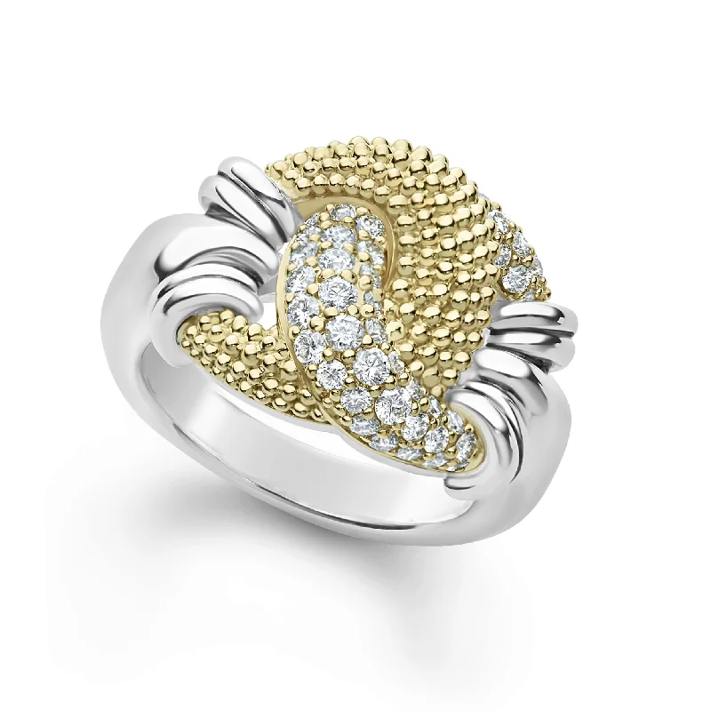 Beaded Fashion Rings in Natural Stones and Cotton Cord for a Handmade AestheticLarge Caviar Diamond Knot Ring (Size 7) Beaded Fashion Rings in Natural Stones and Cotton Cord for a Handmade AestheticLarge Caviar Diamond Knot Ring (Size 7)