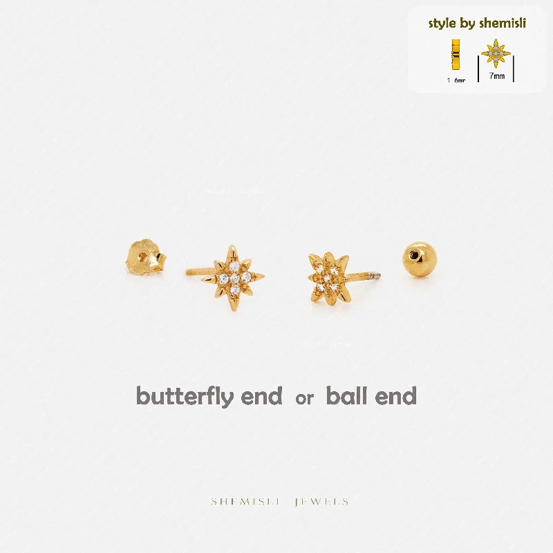 Vintage - Inspired Filigree - Worked Stud Earrings in Gold - Tone for an Antique AestheticTiny Star Studs Earrings, Starburst CZ Studs, Celestial Earrings, Unisex, Gold, Silver SS035 Butterfly End, SS351 Screw Ball End (Type A) Vintage - Inspired Filigree - Worked Stud Earrings in Gold - Tone for an Antique AestheticTiny Star Studs Earrings, Starburst CZ Studs, Celestial Earrings, Unisex, Gold, Silver SS035 Butterfly End, SS351 Screw Ball End (Type A)