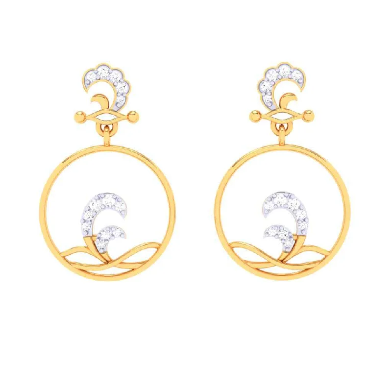 Tennis - Style Women's Diamond Rings with a Continuous Row of Diamonds for a Classic and Versatile Look14k Gold Earrings Gems & Hoop Design From Amazea Collection Tennis - Style Women's Diamond Rings with a Continuous Row of Diamonds for a Classic and Versatile Look14k Gold Earrings Gems & Hoop Design From Amazea Collection