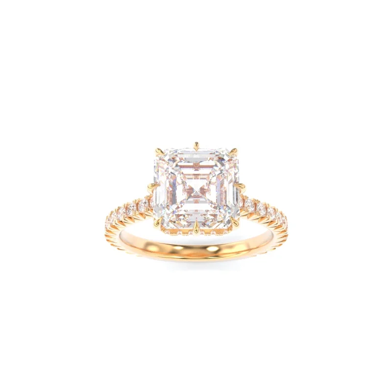Men's Garnet Engagement Rings in 18K Gold Vermeil with Intricate Engraved DetailsLynnieBeth Ring Asscher Men's Garnet Engagement Rings in 18K Gold Vermeil with Intricate Engraved DetailsLynnieBeth Ring Asscher