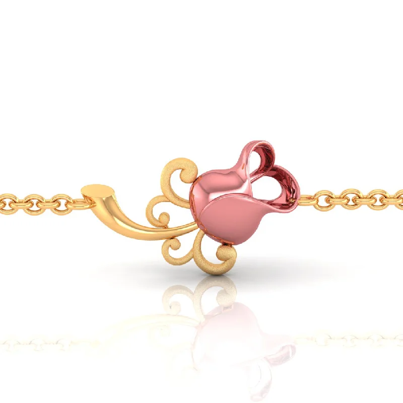Women's Diamond Rings with Side - Stone Pave Setting for a Sparkling and Continuous Shine14k Gold Pink Yellow Bracelet Women's Diamond Rings with Side - Stone Pave Setting for a Sparkling and Continuous Shine14k Gold Pink Yellow Bracelet