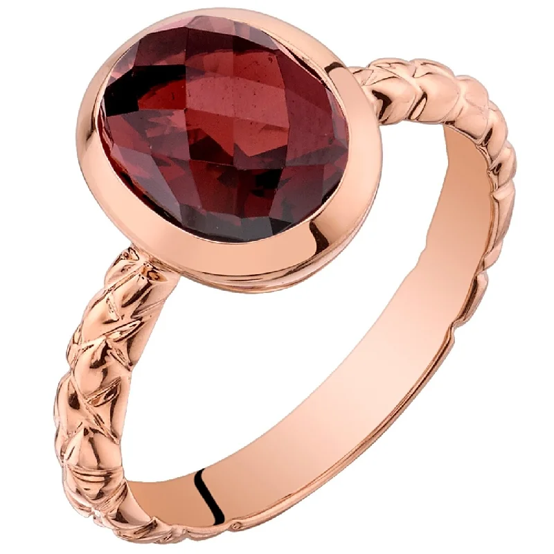 Peridot Gemstone Rings in 14K Gold - Filled Metal with a Pave - Set Band for a Sparkling Look14k Rose Gold 3ct Garnet Birthstone Solitaire Ring Peridot Gemstone Rings in 14K Gold - Filled Metal with a Pave - Set Band for a Sparkling Look14k Rose Gold 3ct Garnet Birthstone Solitaire Ring