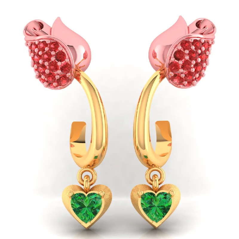 Cluster - Style Women's Diamond Rings with Multiple Small Diamonds Arranged in a Stunning Pattern14k Gold Earrings With Stone-studded Yellow Flower Design And A Heart Drop Cluster - Style Women's Diamond Rings with Multiple Small Diamonds Arranged in a Stunning Pattern14k Gold Earrings With Stone-studded Yellow Flower Design And A Heart Drop