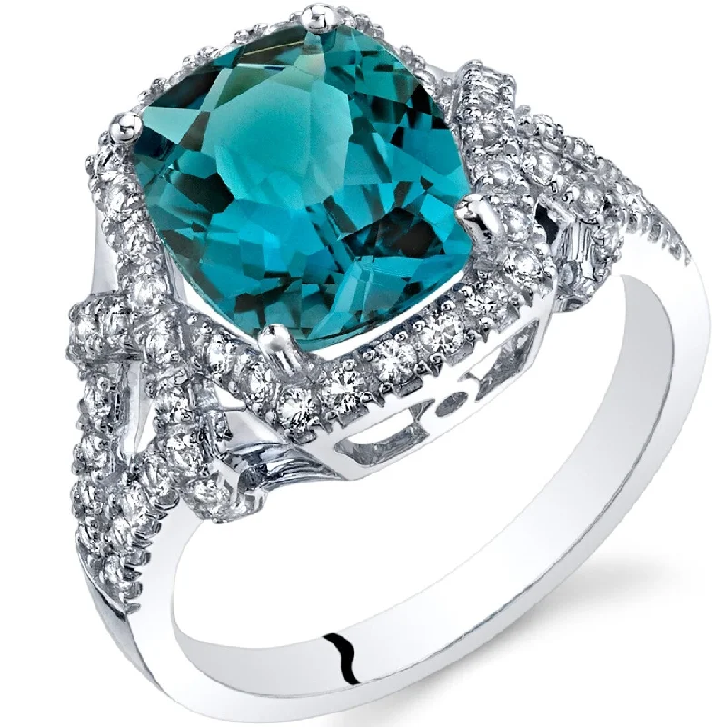 Iolite Gemstone Rings in 10K Gold with a Twisted Band for a Distinctive and Stylish Accessory14k White Gold 4.06ct London Blue Topaz and White Topaz Ring Iolite Gemstone Rings in 10K Gold with a Twisted Band for a Distinctive and Stylish Accessory14k White Gold 4.06ct London Blue Topaz and White Topaz Ring