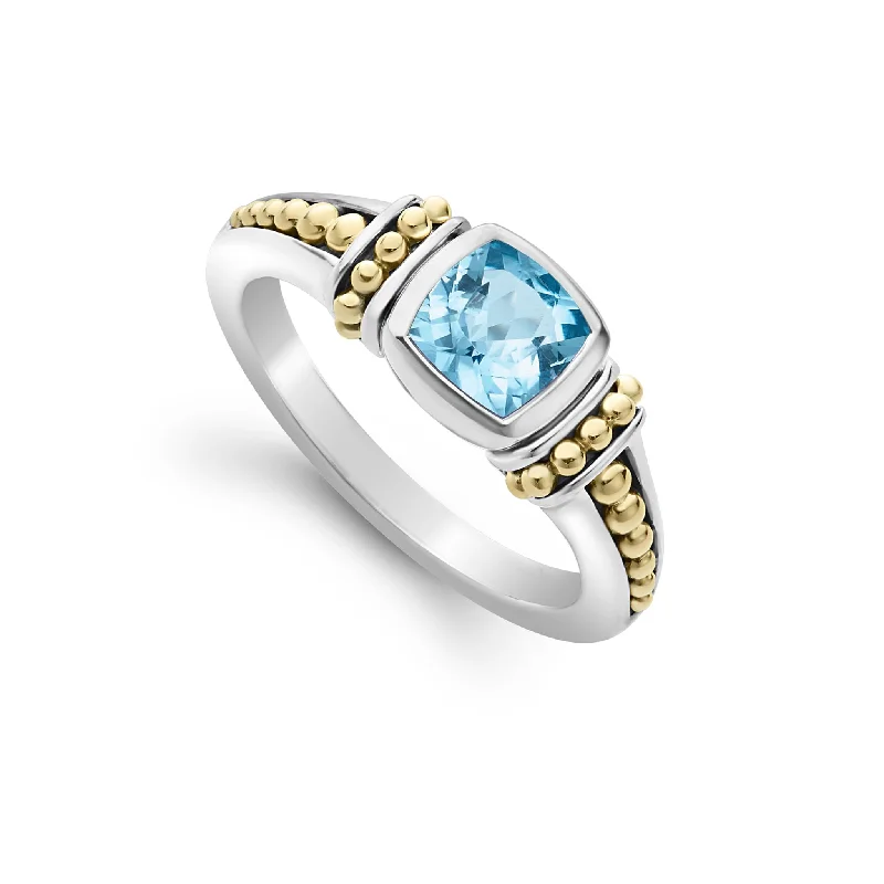 LED - Lit Fashion Rings in Plastic with Color - Changing Effects for a Futuristic LookSwiss Blue Topaz Ring (Size 6) LED - Lit Fashion Rings in Plastic with Color - Changing Effects for a Futuristic LookSwiss Blue Topaz Ring (Size 6)