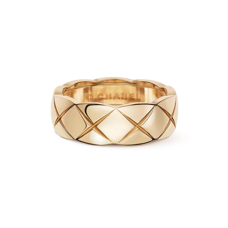 Chunky Fashion Rings in Copper with Geometric Patterns for a Bold AccessoryCoco Crush Ring Chunky Fashion Rings in Copper with Geometric Patterns for a Bold AccessoryCoco Crush Ring