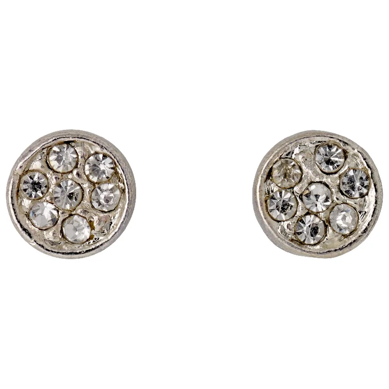 Rainbow - Colored Enameled Butterfly Stud Earrings for a Playful and Colorful StatementEMMA crystal earrings silver-plated Rainbow - Colored Enameled Butterfly Stud Earrings for a Playful and Colorful StatementEMMA crystal earrings silver-plated