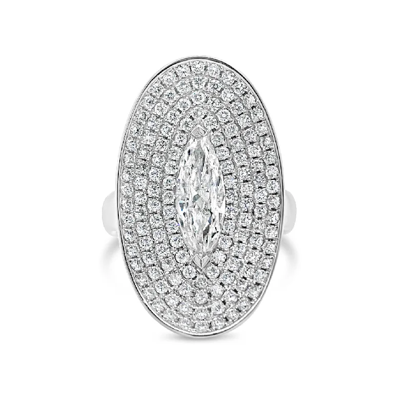 Fashion Rings with Zodiac Symbols in Gold - Filled Metal for a Personalized TouchDiamond Marquis Oval Ring Fashion Rings with Zodiac Symbols in Gold - Filled Metal for a Personalized TouchDiamond Marquis Oval Ring