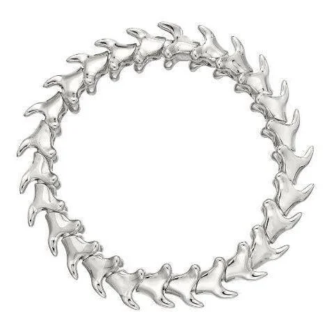 Shaun Leane Serpent Trace Sterling Silver Wide Bracelet