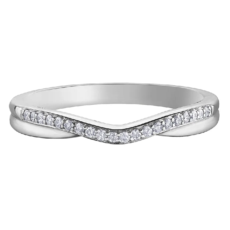 Marquise - Cut Women's Diamond Rings in Palladium for a Unique and Elongated ShapeWhite Gold and Diamond Contour Band Marquise - Cut Women's Diamond Rings in Palladium for a Unique and Elongated ShapeWhite Gold and Diamond Contour Band