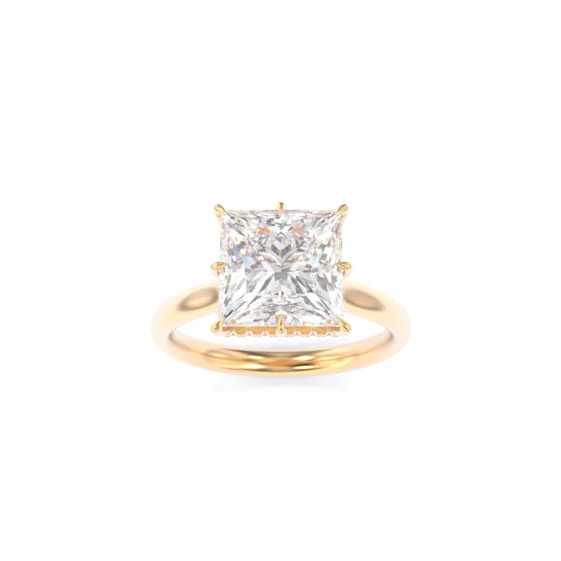 Men's Citrine Engagement Rings in Stainless Steel with a Stackable Band DesignLynnieBeth Solitaire Princess Men's Citrine Engagement Rings in Stainless Steel with a Stackable Band DesignLynnieBeth Solitaire Princess