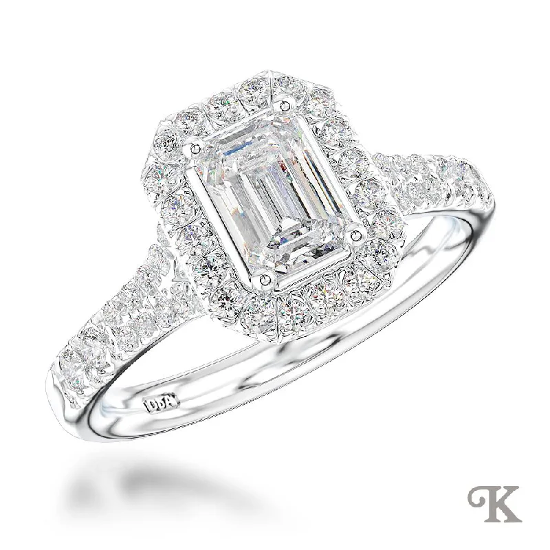 Men's Ruby Engagement Rings in Rose Gold with a Solitaire Design for a Romantic GestureSkye Saturn Emerald Halo Men's Ruby Engagement Rings in Rose Gold with a Solitaire Design for a Romantic GestureSkye Saturn Emerald Halo