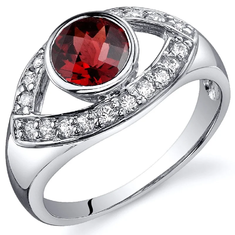 Tourmaline Gemstone Rings in 18K Two - Tone Gold with a Floral - Shaped Setting for a Feminine TouchSterling Silver 1 ct Garnet Birthstone Ring Tourmaline Gemstone Rings in 18K Two - Tone Gold with a Floral - Shaped Setting for a Feminine TouchSterling Silver 1 ct Garnet Birthstone Ring