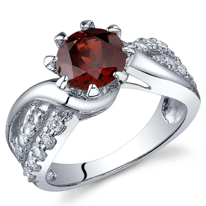 Tanzanite Gemstone Rings in 10K Gold with a Trilogy Design for a Sophisticated GiftSterling Silver 1.5 ct Garnet Birthstone Ring Tanzanite Gemstone Rings in 10K Gold with a Trilogy Design for a Sophisticated GiftSterling Silver 1.5 ct Garnet Birthstone Ring