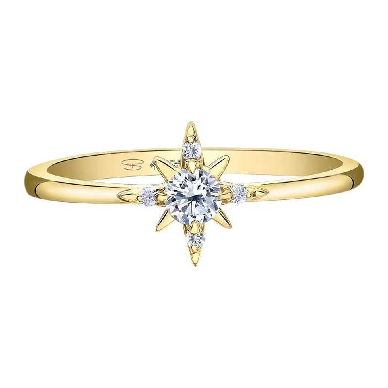 Tennis - Style Women's Diamond Rings with a Continuous Row of Diamonds for a Classic and Versatile LookNorth Star Canadian Diamond Ring Tennis - Style Women's Diamond Rings with a Continuous Row of Diamonds for a Classic and Versatile LookNorth Star Canadian Diamond Ring