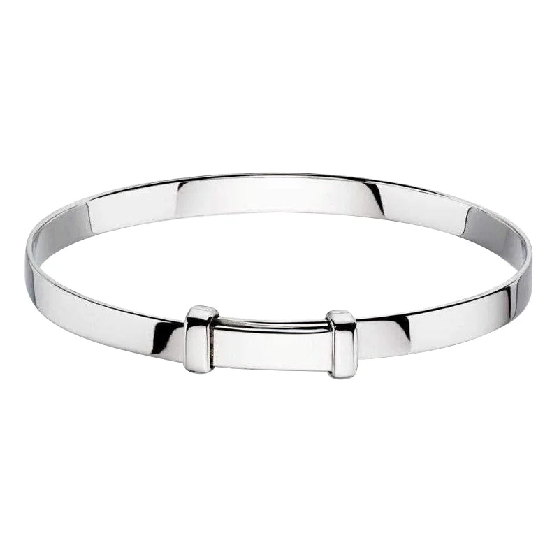 Sustainable Bamboo Bangles with Natural Finishes Little Star Cote Sterling Silver Christening Bangle Sustainable Bamboo Bangles with Natural Finishes Little Star Cote Sterling Silver Christening Bangle