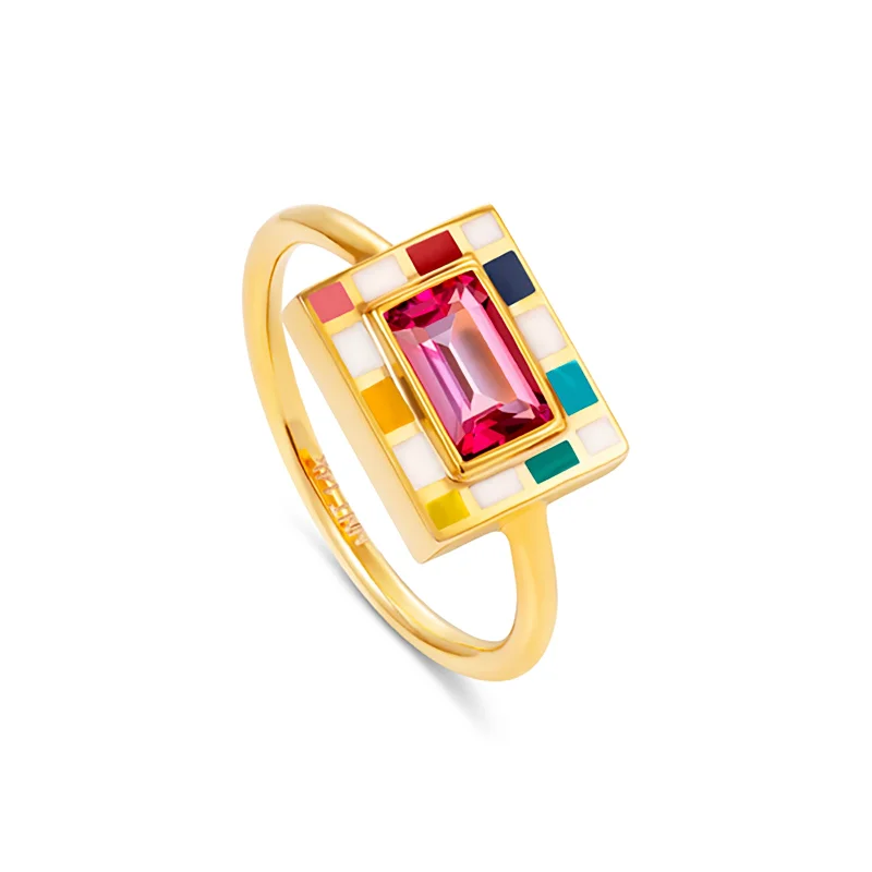 LED - Lit Fashion Rings in Plastic with Color - Changing Effects for a Futuristic LookMini Pink Topaz Colorful Lets Play Chess Good Move Ring LED - Lit Fashion Rings in Plastic with Color - Changing Effects for a Futuristic LookMini Pink Topaz Colorful Lets Play Chess Good Move Ring