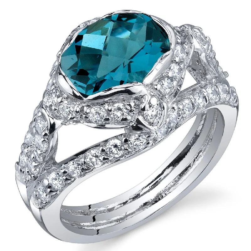 Citrine Gemstone Rings in Stainless Steel with a Stackable Design for a Trendy Everyday WearSterling Silver 2 ct London Blue Topaz Birthstone Ring Citrine Gemstone Rings in Stainless Steel with a Stackable Design for a Trendy Everyday WearSterling Silver 2 ct London Blue Topaz Birthstone Ring