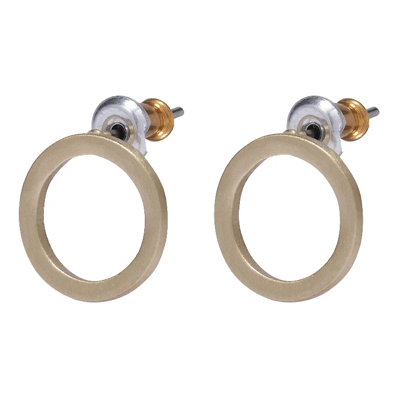 Glow - in - the - Dark Star Stud Earrings for a Mysterious and Night - Time - Friendly AccessoryLIV earrings gold-plated Glow - in - the - Dark Star Stud Earrings for a Mysterious and Night - Time - Friendly AccessoryLIV earrings gold-plated