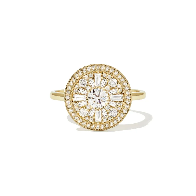 Men's Diamond Engagement Rings with Platinum Band and Halo Setting for a Luxury ProposalRound Shape Brilliant Cut Halo Diamond Mosaic Ring Men's Diamond Engagement Rings with Platinum Band and Halo Setting for a Luxury ProposalRound Shape Brilliant Cut Halo Diamond Mosaic Ring