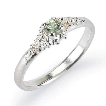 Men's Emerald Engagement Rings with 14K Yellow Gold and Vintage - Style FiligreeSilver and Green Sapphire Ring Men's Emerald Engagement Rings with 14K Yellow Gold and Vintage - Style FiligreeSilver and Green Sapphire Ring