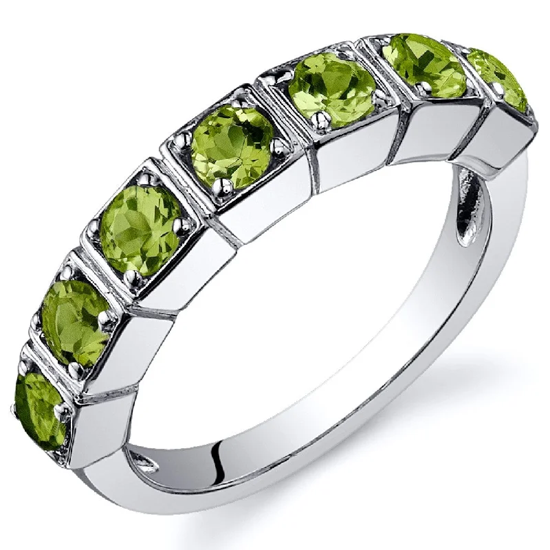 Moonstone Gemstone Rings in Silver - Plated Copper with a Celtic - Inspired Pattern for a Mystical VibeSterling Silver 1.75 ct Peridot Birthstone Ring Moonstone Gemstone Rings in Silver - Plated Copper with a Celtic - Inspired Pattern for a Mystical VibeSterling Silver 1.75 ct Peridot Birthstone Ring