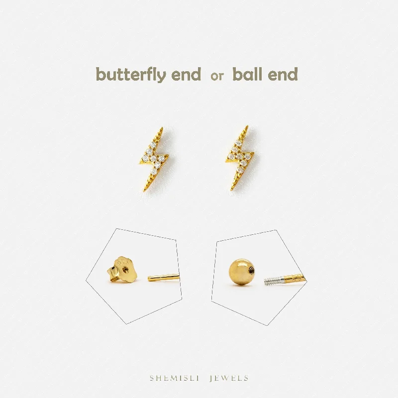 Handmade Polymer Clay Floral Stud Earrings in Pastel Shades for a Bohemian VibeSmall Lightning CZ Studs Earrings, Unisex, Gold, Silver SHEMISLI - SS115 Butterfly End, SS828 Screw Ball End (Type A) Handmade Polymer Clay Floral Stud Earrings in Pastel Shades for a Bohemian VibeSmall Lightning CZ Studs Earrings, Unisex, Gold, Silver SHEMISLI - SS115 Butterfly End, SS828 Screw Ball End (Type A)