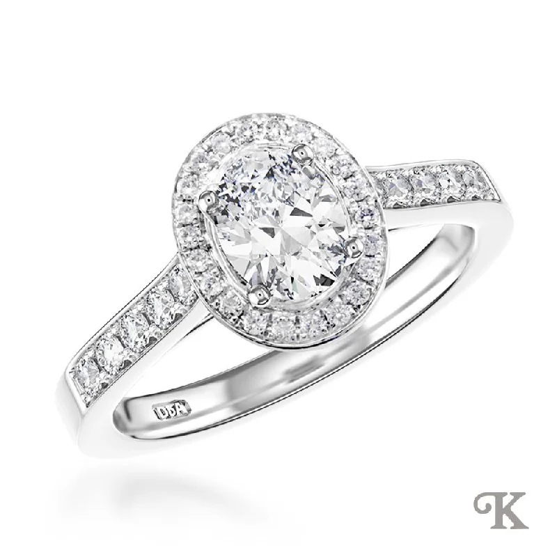 Men's Topaz Engagement Rings in 10K Gold with a Channel - Set Diamond BandIona Oval Halo Men's Topaz Engagement Rings in 10K Gold with a Channel - Set Diamond BandIona Oval Halo