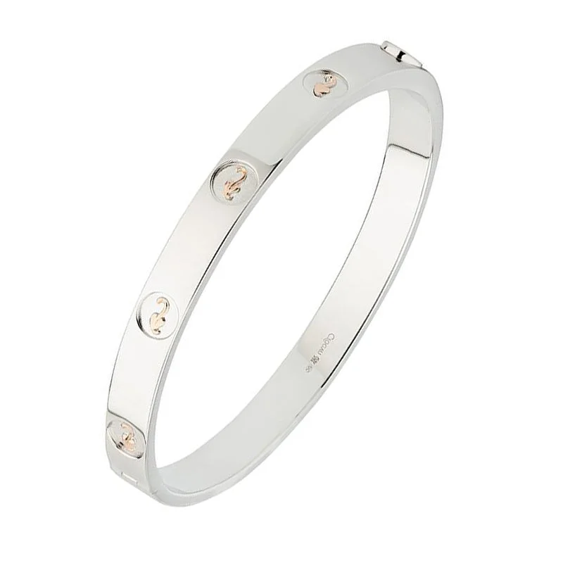 Maternity Bangles with Adjustable Sizes for Expectant Mothers Clogau Tree of Life Insignia Sterling Silver Bangle Maternity Bangles with Adjustable Sizes for Expectant Mothers Clogau Tree of Life Insignia Sterling Silver Bangle
